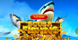 scuba fishing video slot