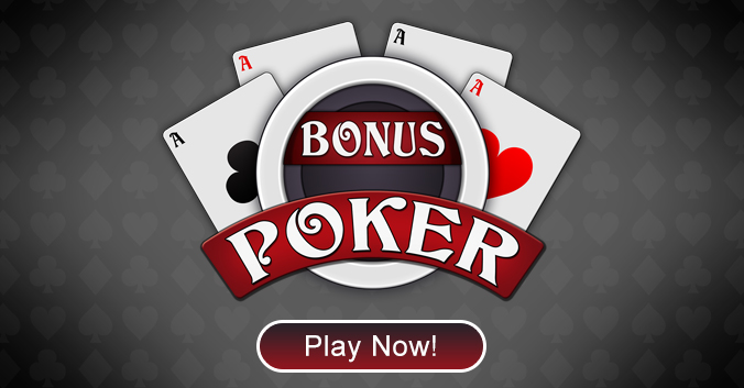 Bonus Poker play now