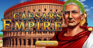 Caesar's Empire win