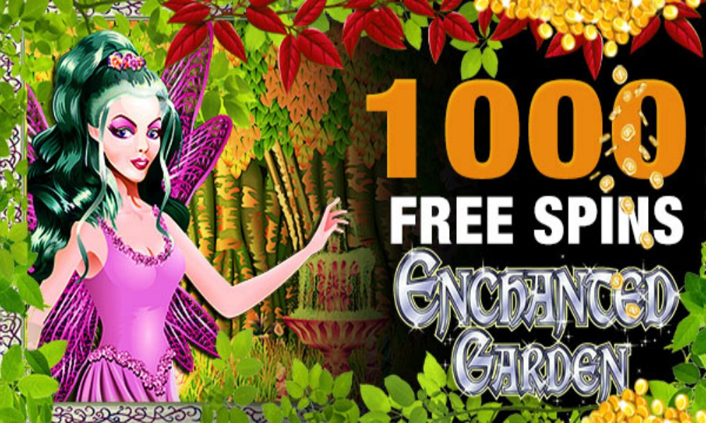 enchanted garden slot tournament offer
