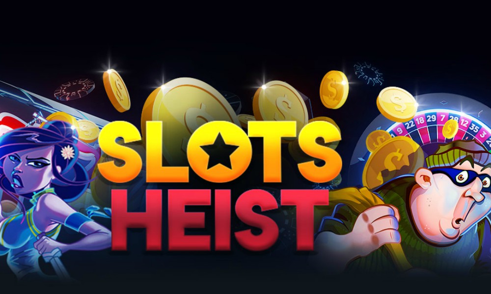 Slots Heist play