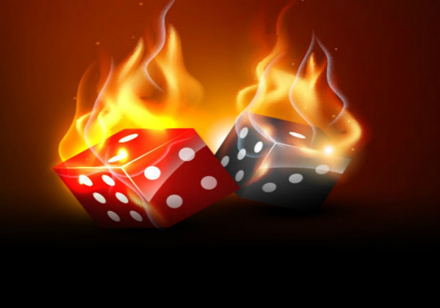 Hot dice scratch game