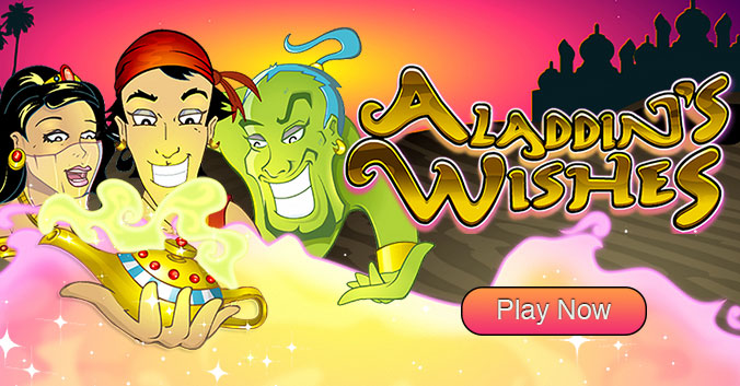 Aladdin’s Wishes Play Now