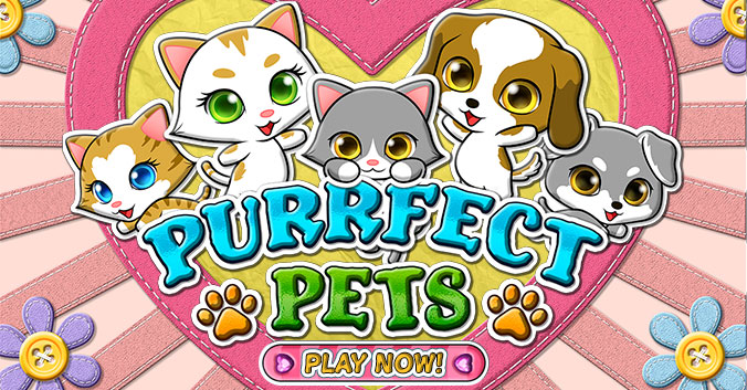 Purrfect Pets PlayNow