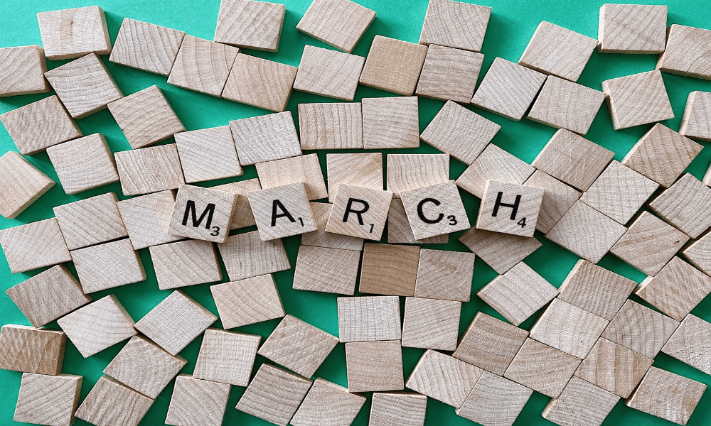 March review