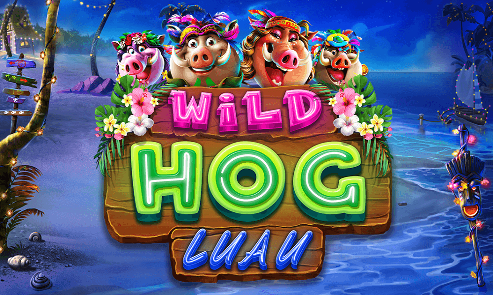 Wild Hog Luau RTG Slot