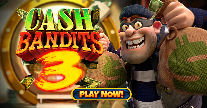 Big win on Cash Bandits 3 PLAY NOW
