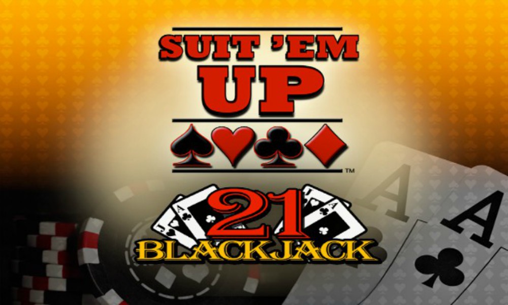 Suit ‘Em Up Blackjack