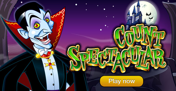Count Spectacular slot play now