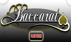 Baccarat play now