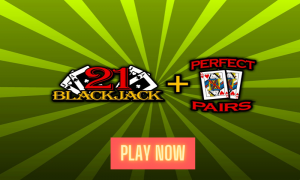 Blackjack Perfect Pairs play now