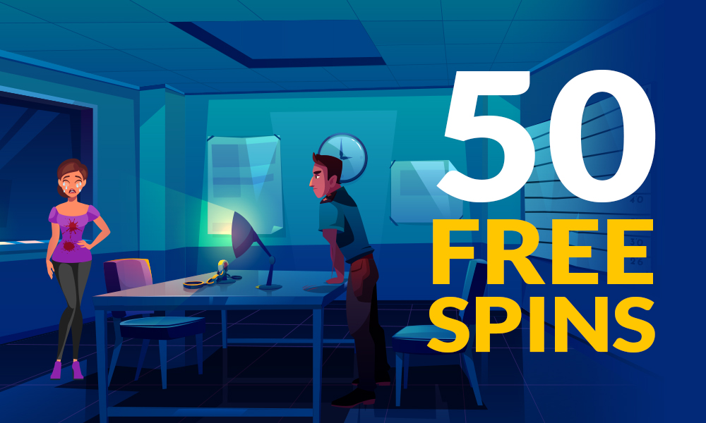 50 Free Spins for </br></noscript> Detecting a Lie