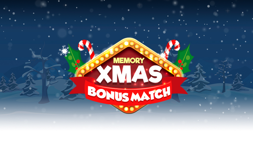 Xmas Bonus Match Promotion is On