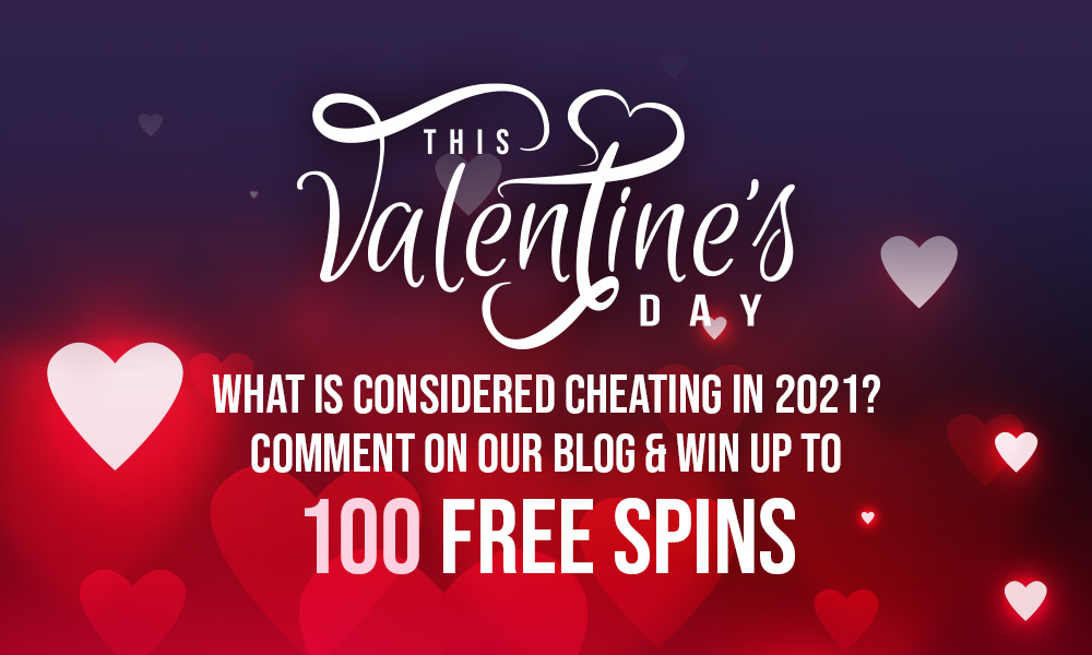 Valentine free spins