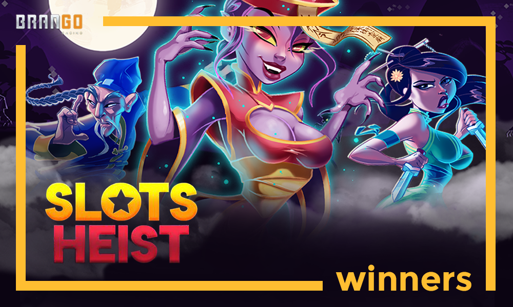 Slots Heist Tournament Players Thrived Once Again