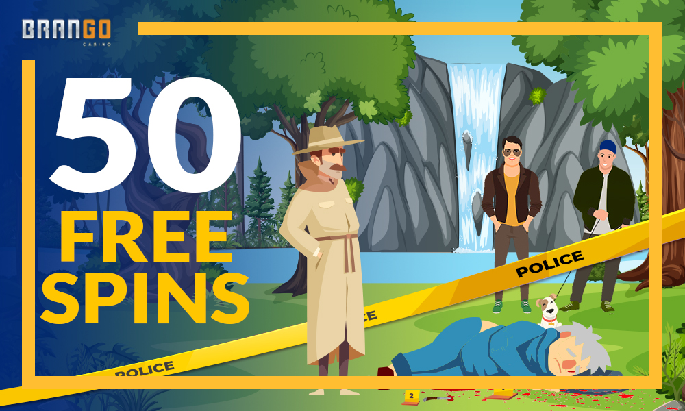 50 Free Spins for Finding the Clue