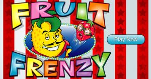 fruit frenzy slot play now
