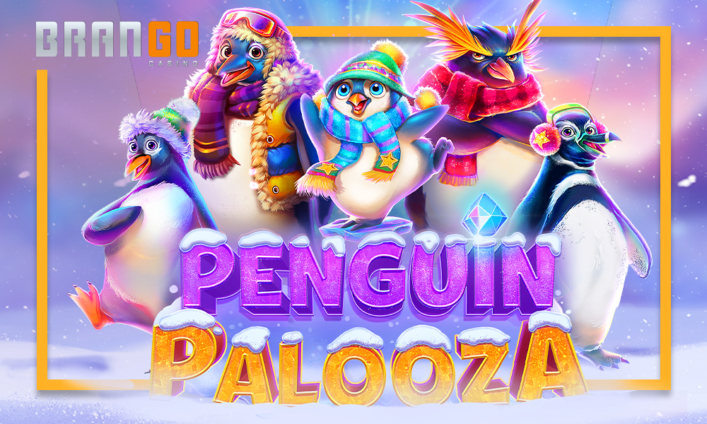 30 Free Spins-A-Palooza on Penguin Palooza slot