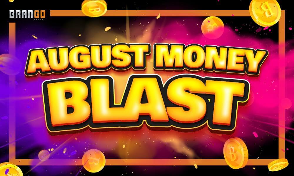 august money blast tournament