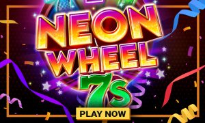 Neon Wheel 7s slot PLAY NOW