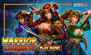 warrior conquest slot play now