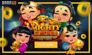 mighty drums play now