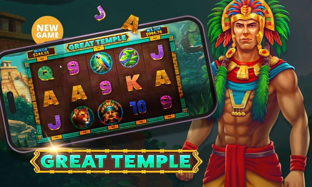 great temple slot