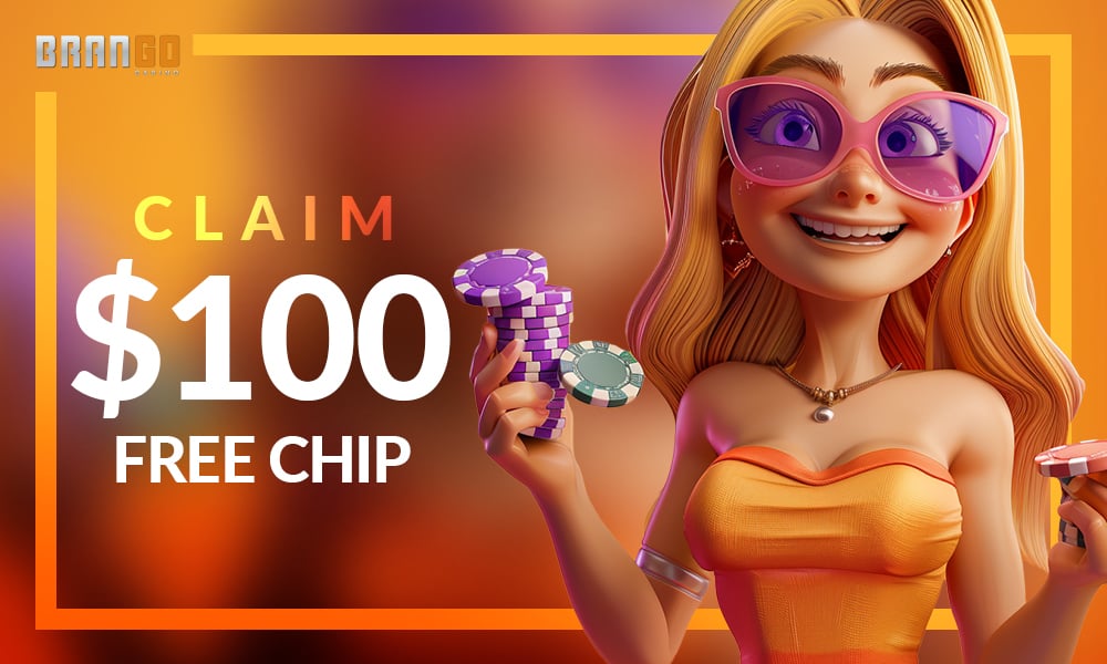 Claim your Free Chip now!