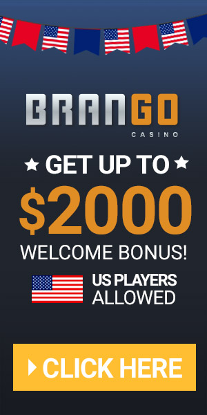 Casino Brango Welcome Bonus