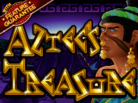 Play Aztec's Treasure Feature Guarantee