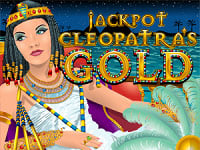 Play Jackpot Cleopatra's Gold