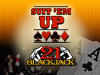 Play Suit 'Em Up&trade; Blackjack