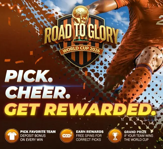 World Cup 2026 — Pick, cheer, get rewarded